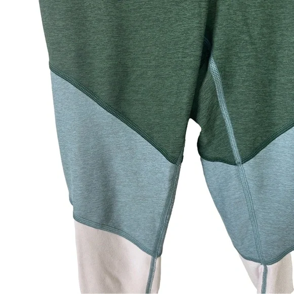 Outdoor VOICES tri color leggings size XS. - Picture 2 of 3